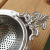 Sato Metal Industry SALUS Queen Stainless Steel Tea Strainer, Made in Japan