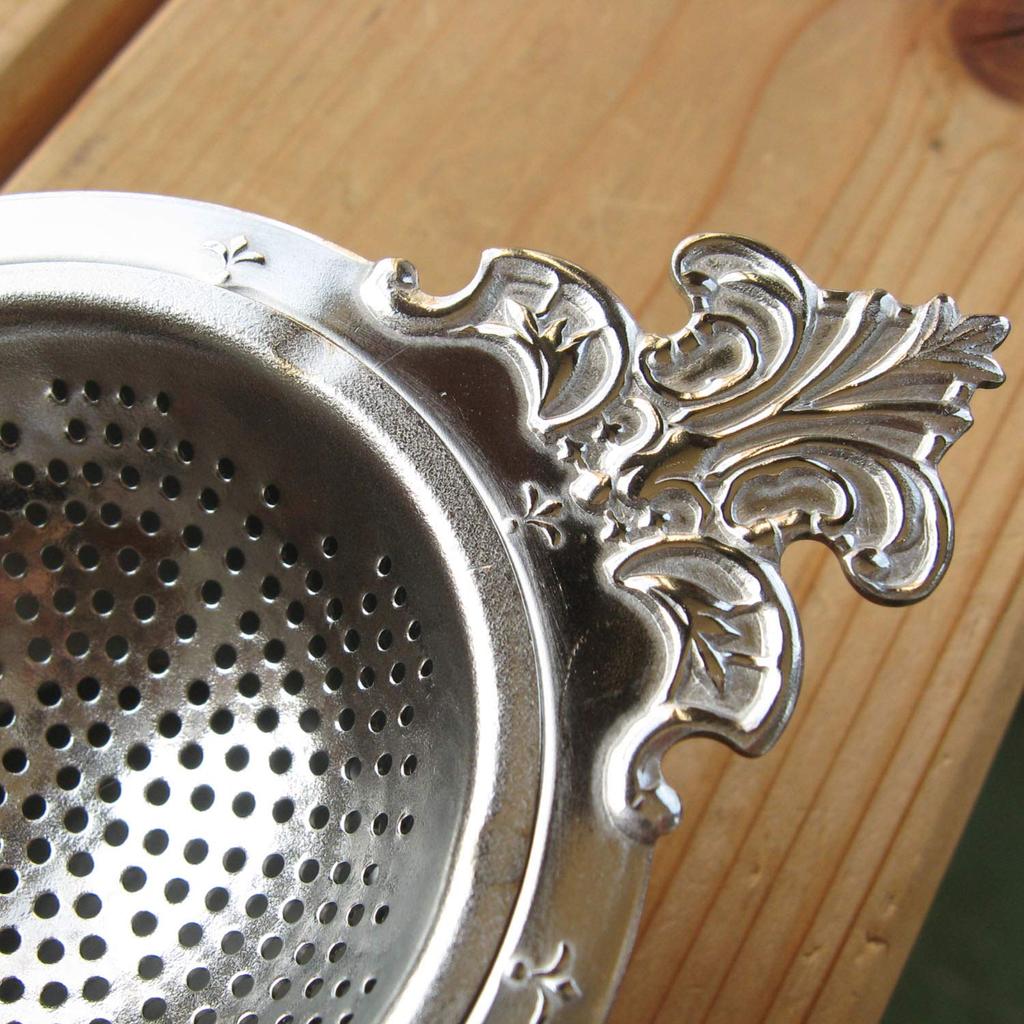 Sato Metal Industry SALUS Queen Stainless Steel Tea Strainer, Made in Japan