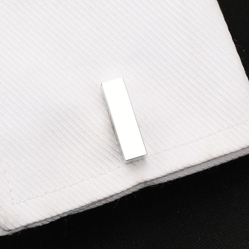 French Shirt Business Cufflinks Crystal Cuff Nails Men'S High-End Shirt Buckles Cuff Buckles Men'S And Women'S Gift Boxes