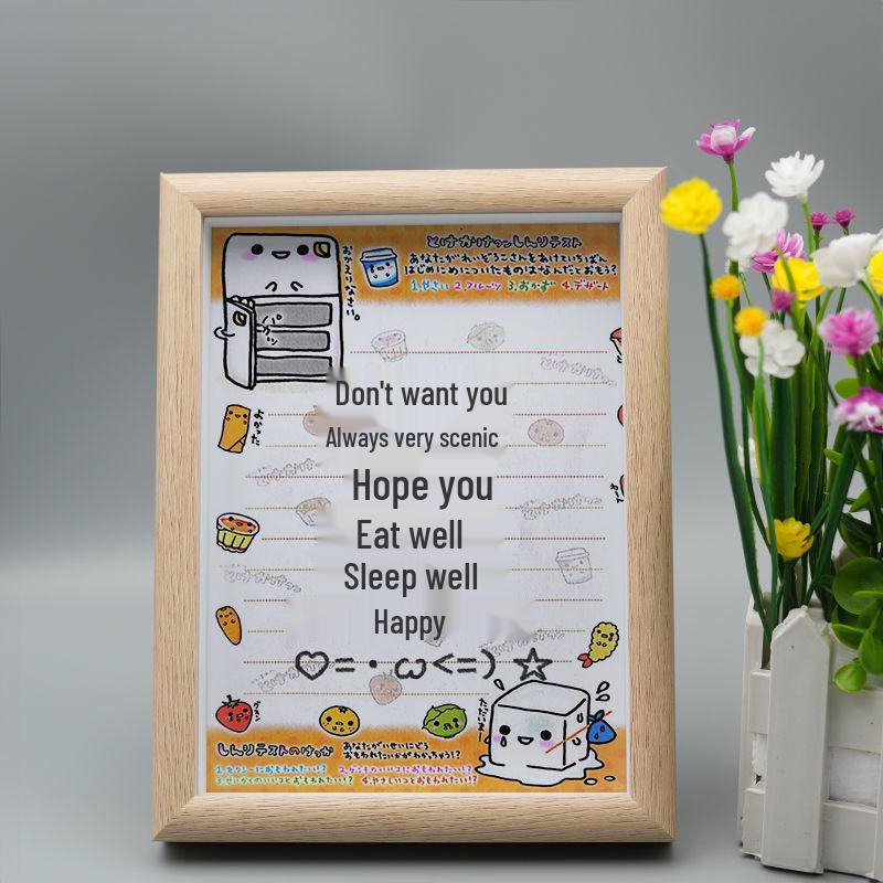 

Qixi Couple Photo Frame - Elegant Bedroom Decor and Valentine s Day Gift conventional