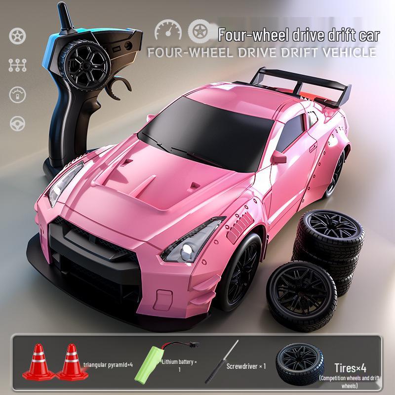 

RC-GTR 2.4G Four-Wheel Drive Electric Drift Car for Kids - Model 288 Standard Version
