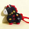 Year of Horse Year of The Horse Plush Toy Fluffy Horse Doll Pendant  Pony Pendant Gift