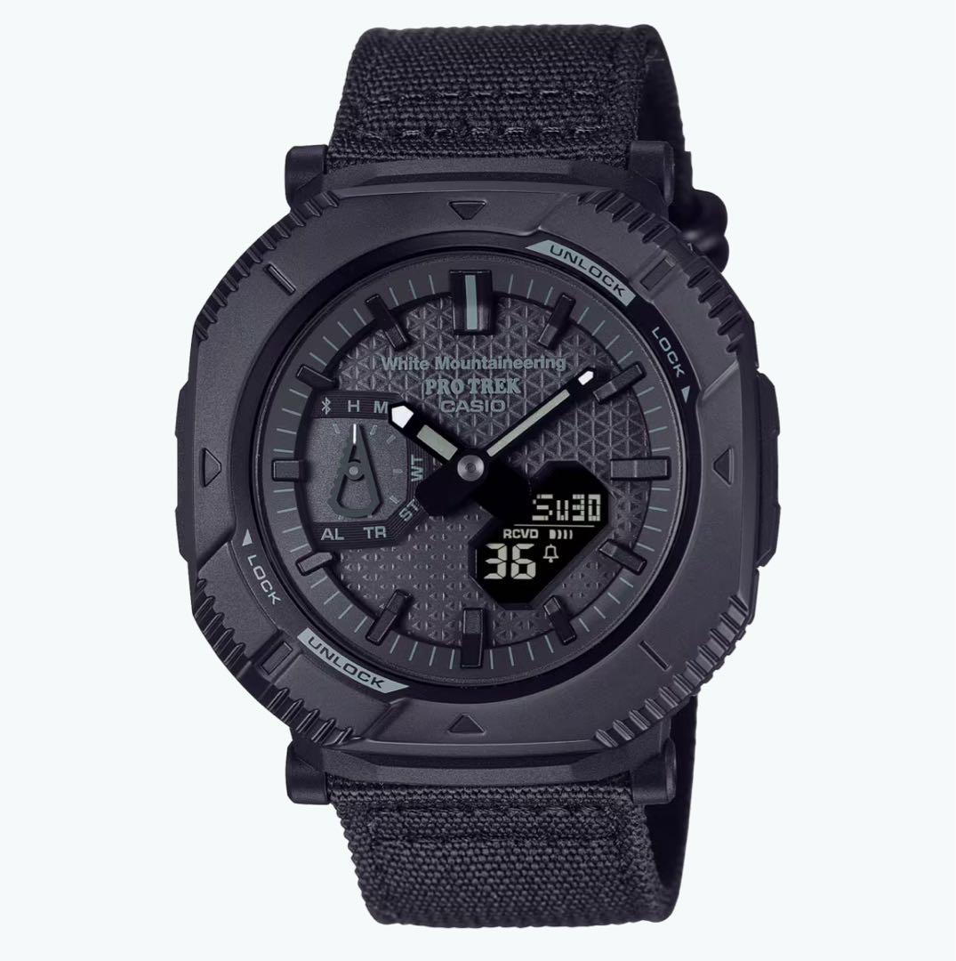 

[USED] CASIO x White Mountaineering collaboration model Pro Trek