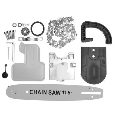 Kettensägenhalterung Konverter Elektrischer Winkelschleifer Modifizierter Kettensägenständer Konverter DIY Werkzeug