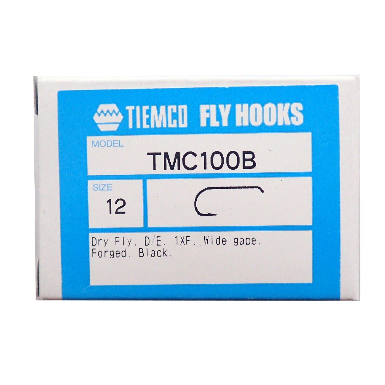 

TIEMCO Q100 TMC100B Black #12