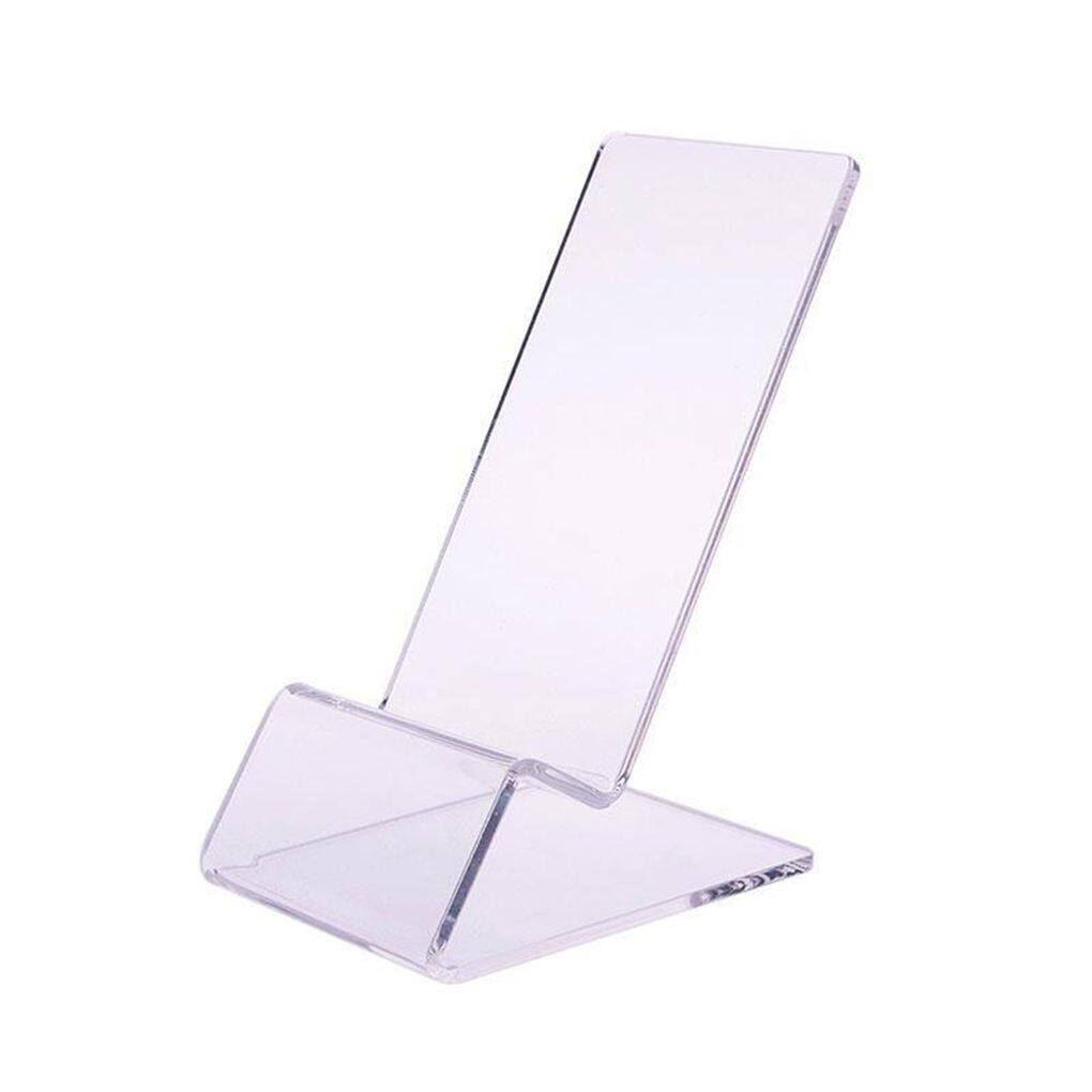 

Акриловая прозрачная подставка для iPhone Samsung Xiaomi Game Cell Phone Display Console Clear Shelf Window Counter Display Showcase