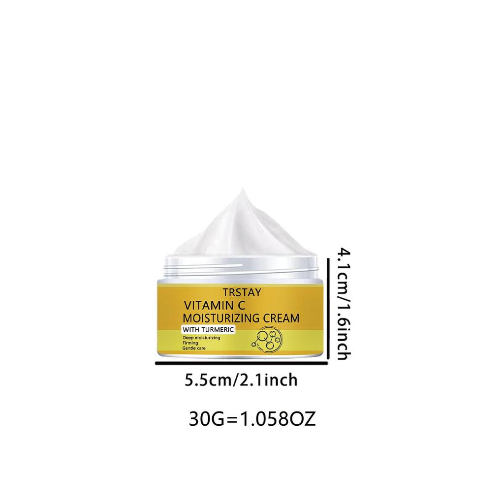 Blemish lightening and translucent cream, gentle hydration without irritation, reduces fine lines, moisturizes the skin, and improves damaged skin