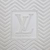Great LOUIS VUITTON Low cut sneakers black Monogram denim mens 7 1ACQL7 Used