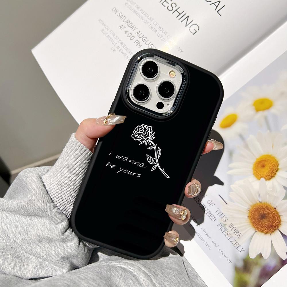 Чехлы для телефонов Ae79 femme в черной рамке для Samsung A13 A32 A53 A04 A54 S23 S24 — фото 9