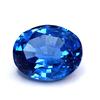 10-12 Ct Natural Blue Sapphire Oval Cut Excellent Certified Loose Gemstone