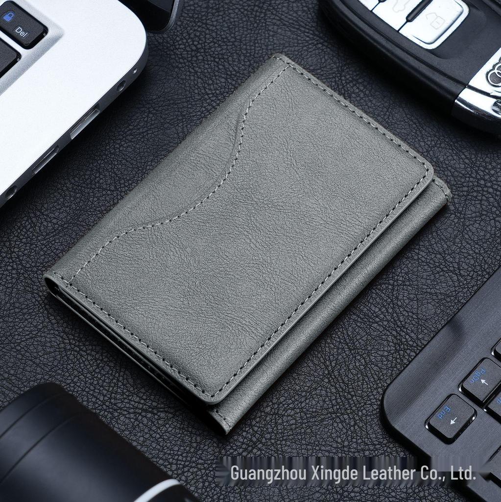 MagSafe Magnetic Tri-Fold Wallet Case for iPhone 16 with Multi-Card Slots and Stand