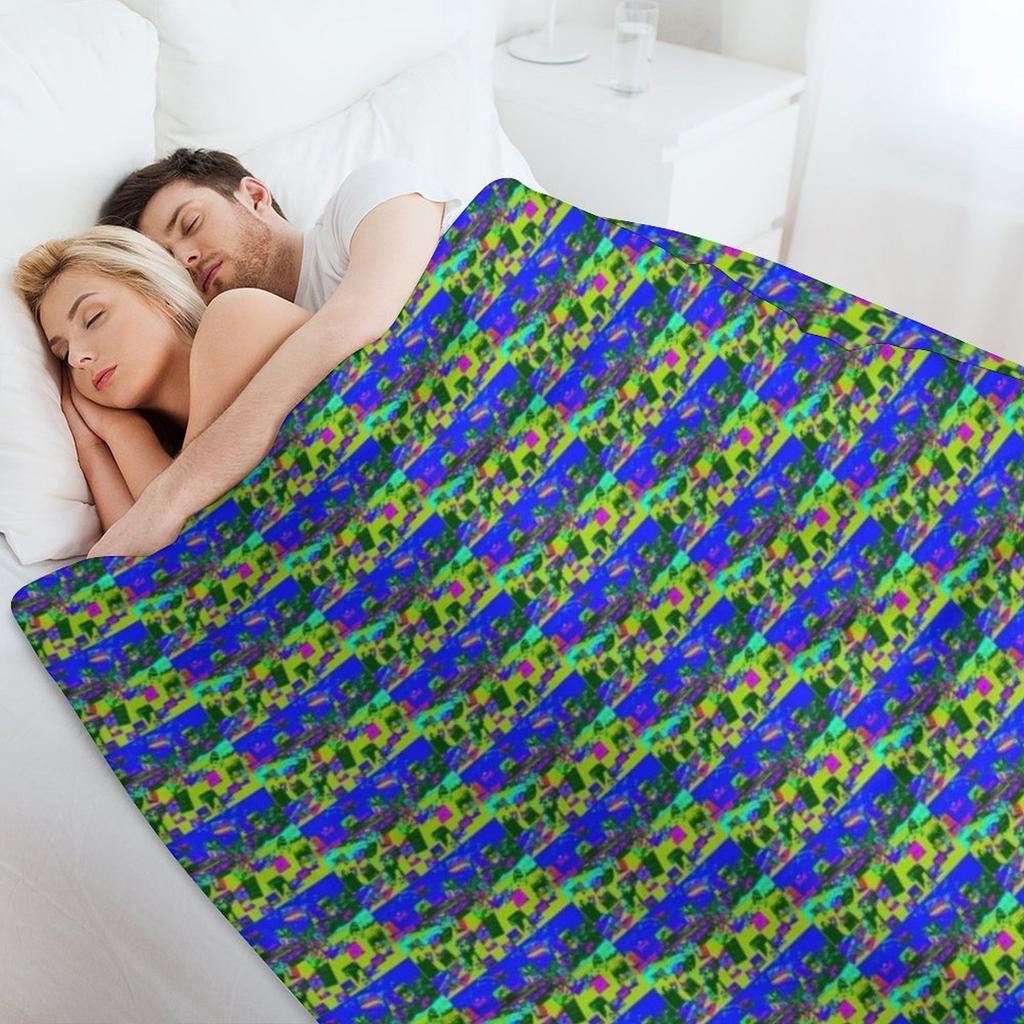 Resilience and Deep Thinking Throw Blanket Flannels Tourist Winter Beds Extra Large Throw Blankets