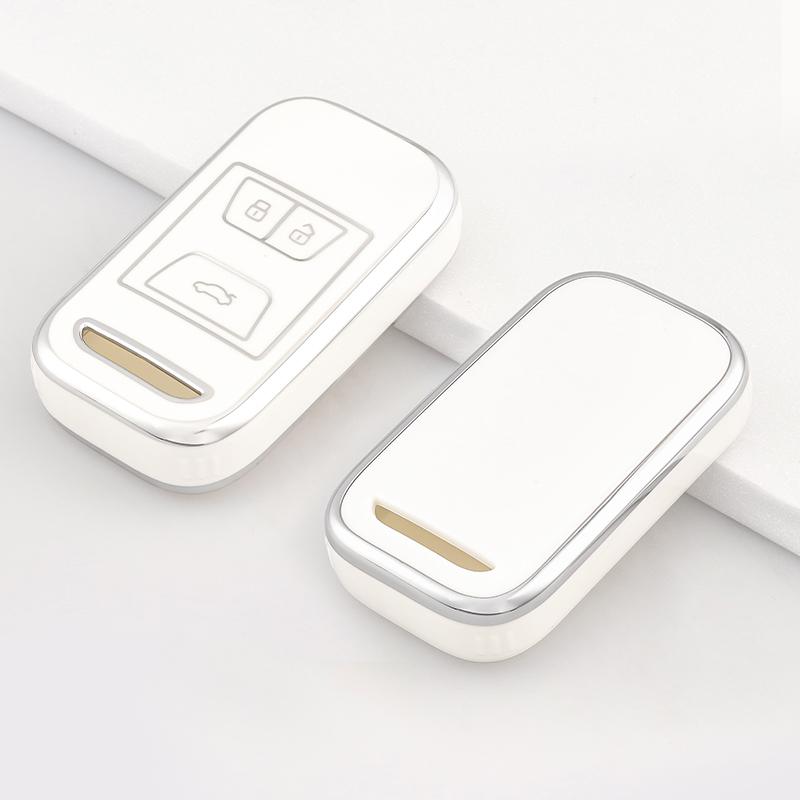 3 Buttons TPU Car Remote Key Fob Cover for Chery Tiggo 3 5X 4 8 Glx 7 2019 2020 Arrizo for Cheri Tiggo 8 Case Holder Protector