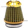 ATV GY6 Scooter Motorcycle Beach Off-Road Vehicle Air Filter - 35/42/48MM Mushroom Head