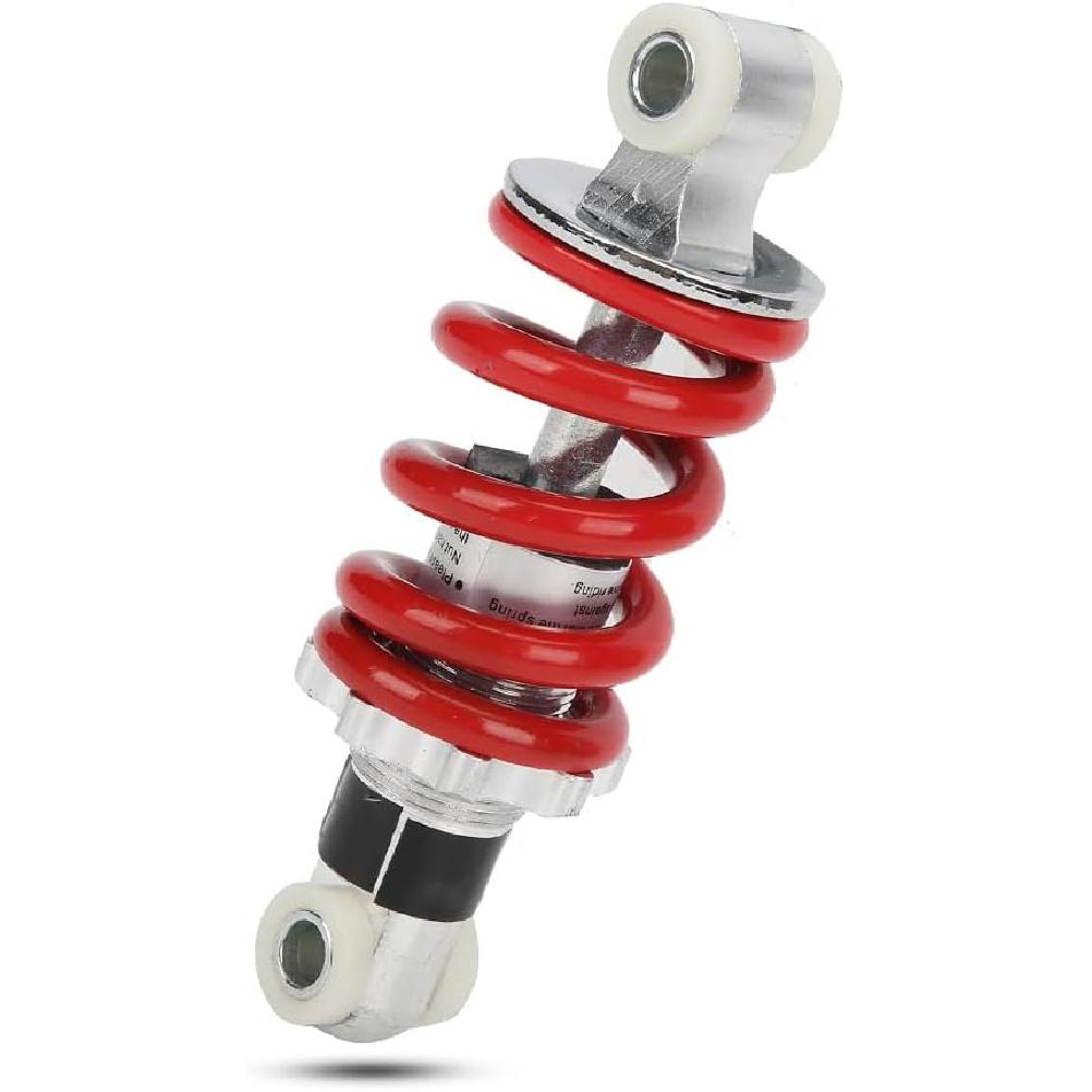 

Joyzan Electric Motorcycle Shock Absorber, Rear Hole Damping Suspension Damper Adjustable Spring Center Distance 750LB/IN Mini Pocket Off Road Pit