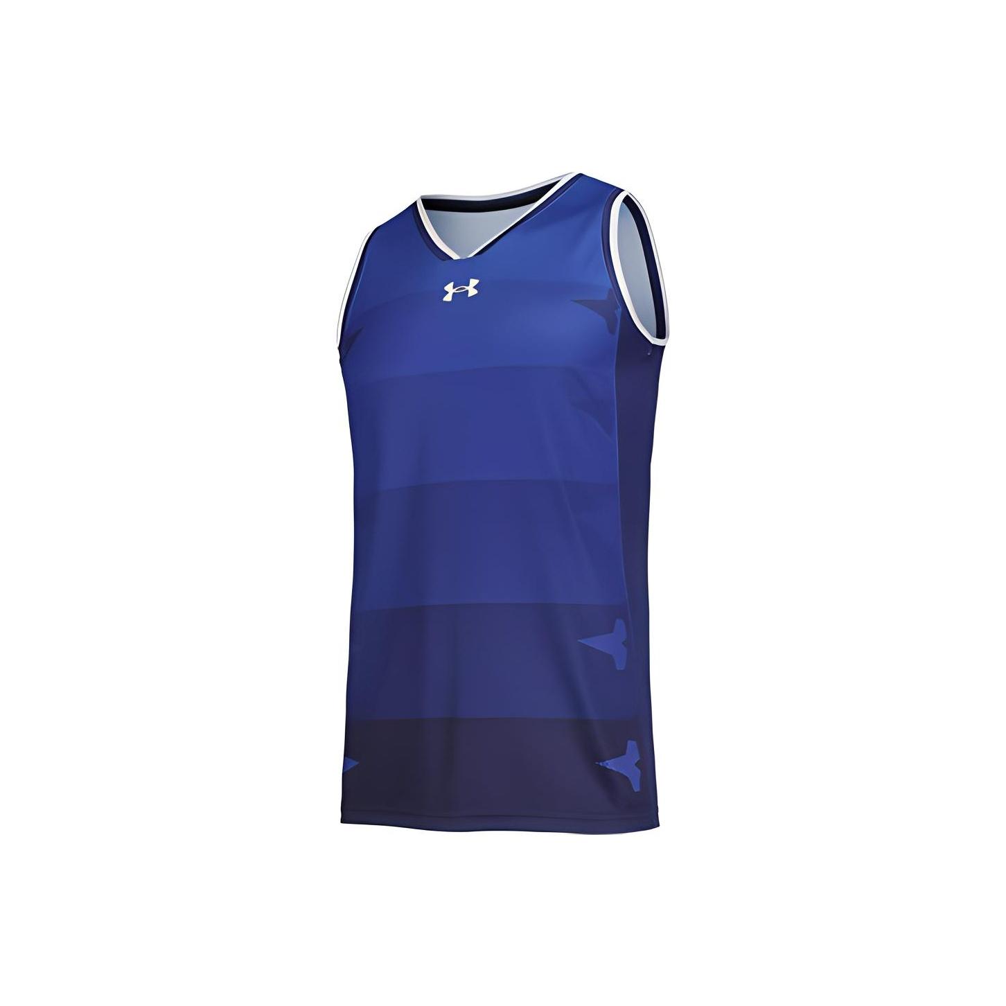 Under Armour Basketball Jersey Men s Royal Blue 21500106-400 M