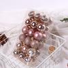 36Pcs Christmas Tree Balls Hanging Pendant Plastic Colorful Balls Ornament Set Christmas Home Decoration 2025 Navidad New Year