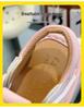 Infant Summer Sandals: Non-Slip Soft Sole, Closed Toe, Cartoon Design, Light-Up Squeaky Shoes