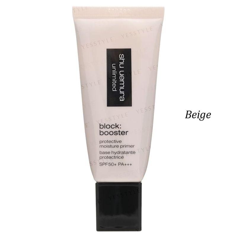 Shu Uemura - Unlimited Block: Booster SPF 50+ PA+++