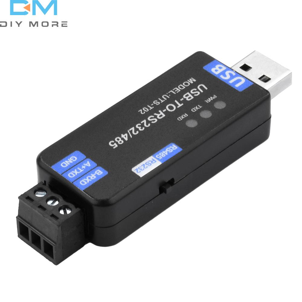 USB to RS485/RS232 Communication Module Bidirectional Half-Duplex Serial Converter Communication Module CH343G