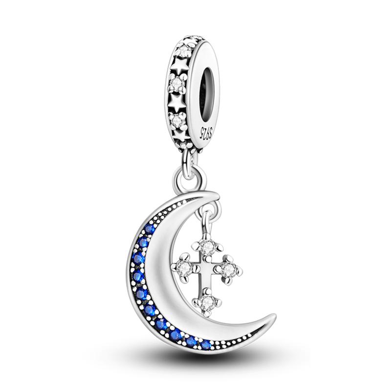Holy Blessing copper Cross Wings Bible White Dove Classical 3mm Charm Bead Charms Bead Charms Compatible With Pandora Authentic Bracelets Do It Yourse