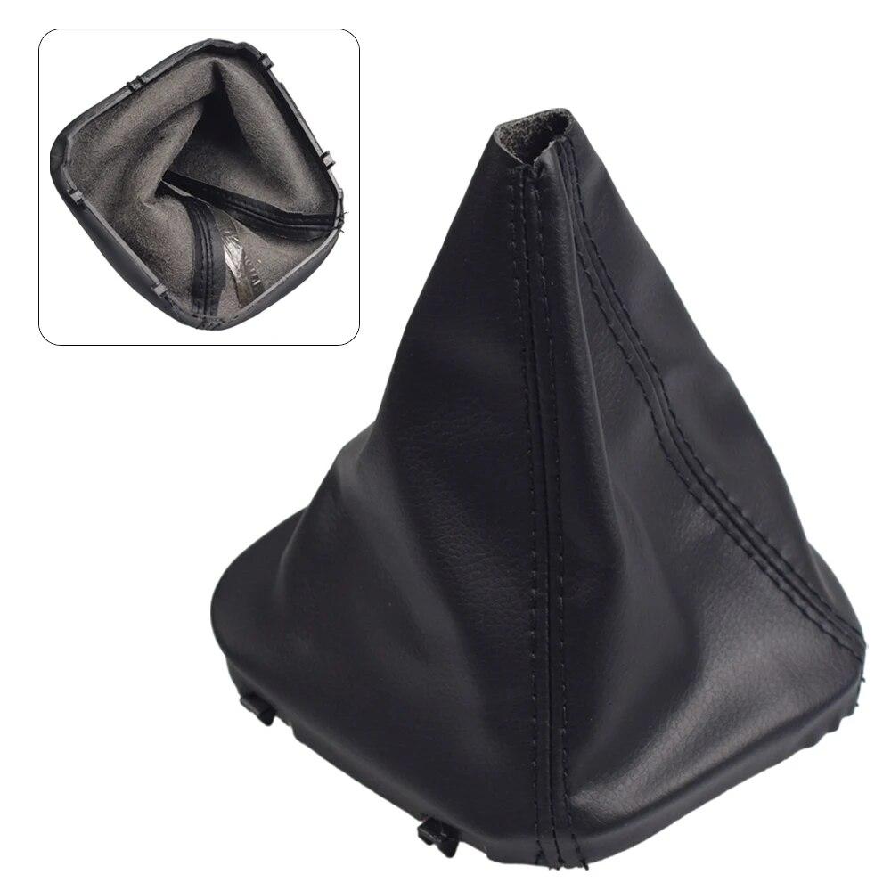 

Leather 6-Speed Gear Shift Knob for Mercedes Benz C/E/GLK W203 W204 C300 W207 W212 E260 MT Leather Shifter Lever Arm Headball Gear Gaitor Boot