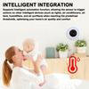 Tuya WiFi Intelligent Atmospheric Pressure Sensor with Temperature and Humidity Detection Function Integrated Home Automation Device