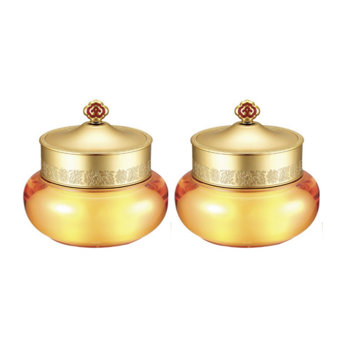 

[The history of whoo] Gongjinhyang Ночной восстанавливающий крем для шеи и лица 75 мл 75ml X 2PCS