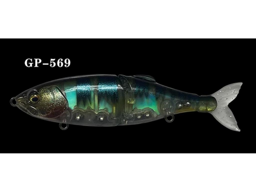 GUIDEPOST Trout & Bass Lure 4.5g/32g - Small/Large Competition Black Pit