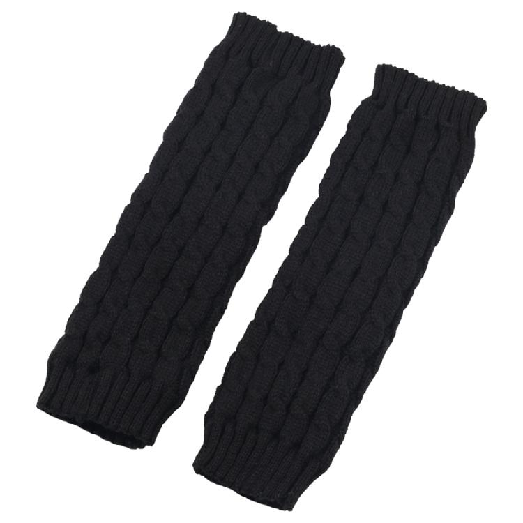 Women's Autumn Winter Leg Warmer Sweet Decorated Knitted Leg Warmer Comfortable Fit Oversleeves