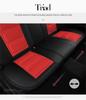 Durable PU Leather With a Five-layered Construction For Durability, 6MM Foam Padding