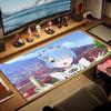 ReZero Print  Cushion Non-slip Laptop Tablet Big Mousepad XXL Mat Mini PC Playmat With Lock Edge