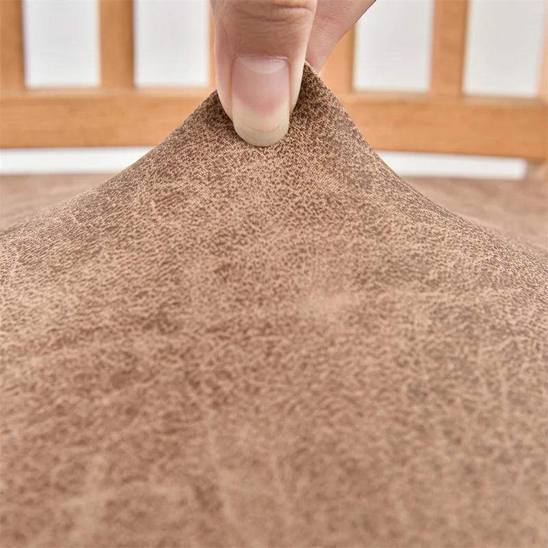 1/2/4/6pcs Elastic Chair Covers Stretch Spandex Chairs Seat Cover Removable Anti-dirty Stool Covers for Hotel Banquet Party