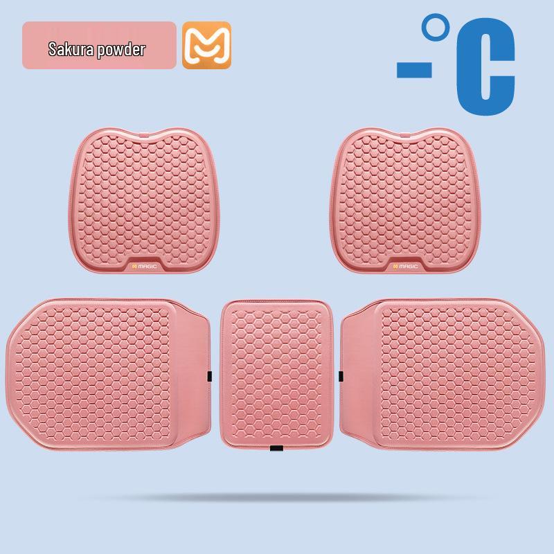 2024 Semi-Enclosed Gel Car Seat Cushion for Summer - Fits Qin PLUS, Song PLUS, Yuan PLUS, Song Pro