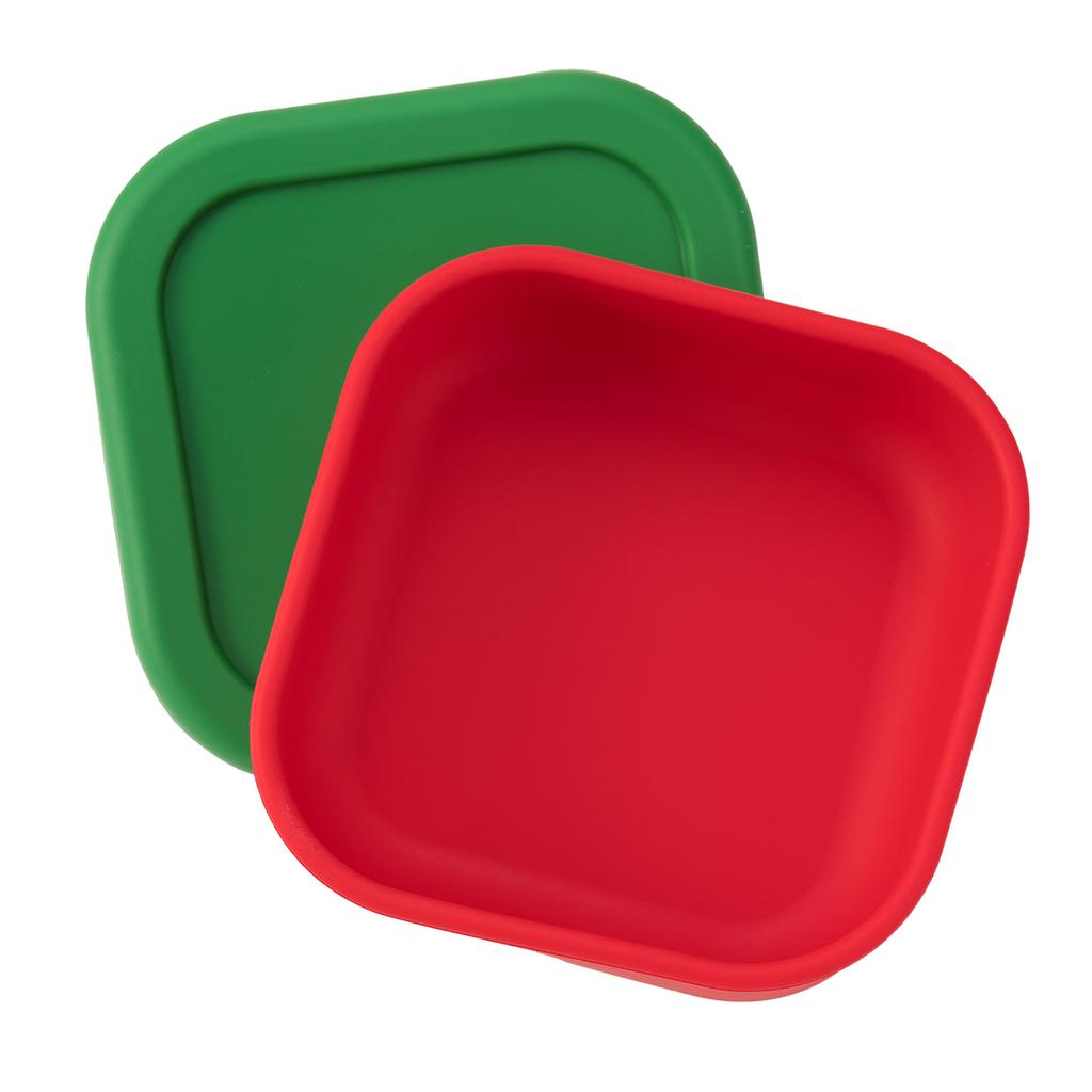 Color Kids 1 Stück Baby-Fütterungsnapf Lunchbox Bento Auslaufsicher Mikrowellengeeignet Lebensmittelbehälter Kinder Schulgeschirr Weihnachtsgeschenk