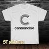 Camiseta com logo Cannondale Engraçada Tamanho P a 5GG