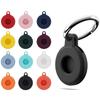 Candy Colors Liquid Silicone Case For Apple 2025 New AirTag Tracker Anti-Scratch Cover Locator Keychain Protect Sleeve Anti-lost