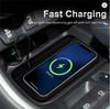 For Toyota RAV4 2020-2021 Car Wireless Phone Charger Tray Fast Charging Pad PVC