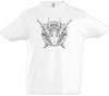 Odhins Ravens I Boys Kids Boys T-Shirt Raven Hugin and Munin & Valhalla Odin Viking and
