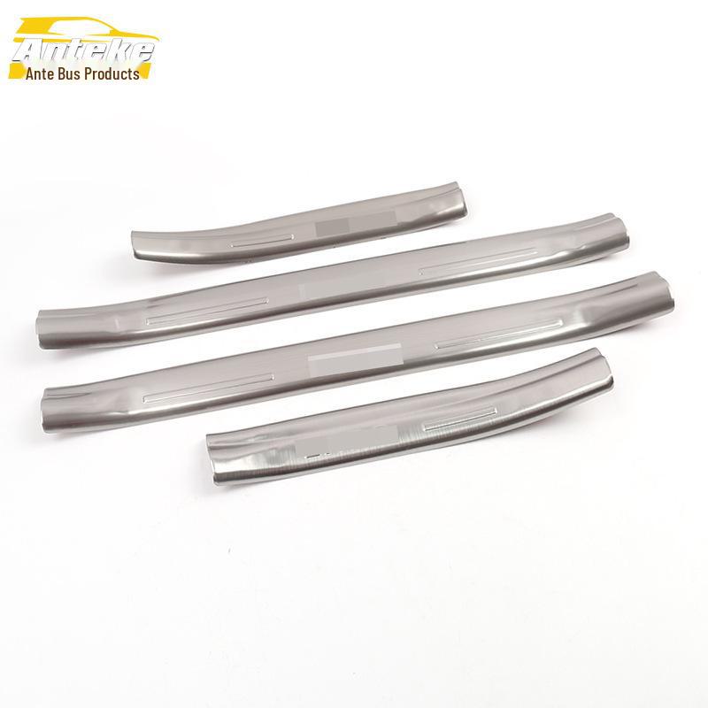 

Накладки на пороги Changan Eado и бампер из нержавеющей стали, декоративные наклейки против царапин