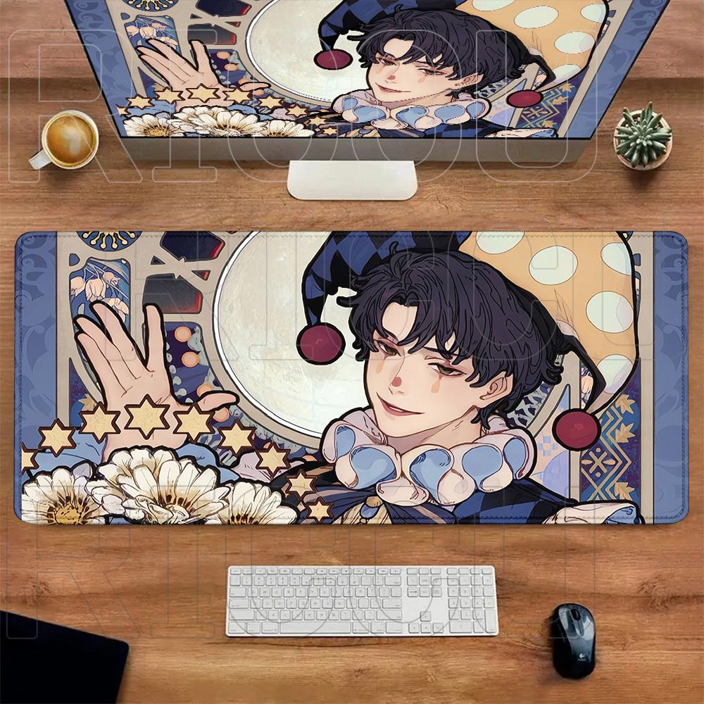 XXL 40x90cm Mousepad Lord of the Mysteries Accessori per PC da Gioco Tastiera Anime Popolare Stampa HD Tappetino da Scrivania Mousepad Espansione