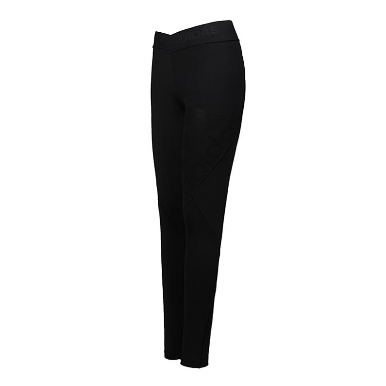 Adidas Ask Tec Lt BP Soft Comfortable Solid Color Versatile Slim Fit Mid Rise Casual Pants Women bottoms Black CY2254