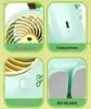 USB Rechargeable Cartoon Small Desktop Fan - Quiet for Dorms & Offices