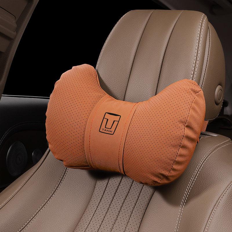 Tank 300 Car Pillow: 500hi4t/330/400/700/800 Series Seat Lumbar & Neck Support