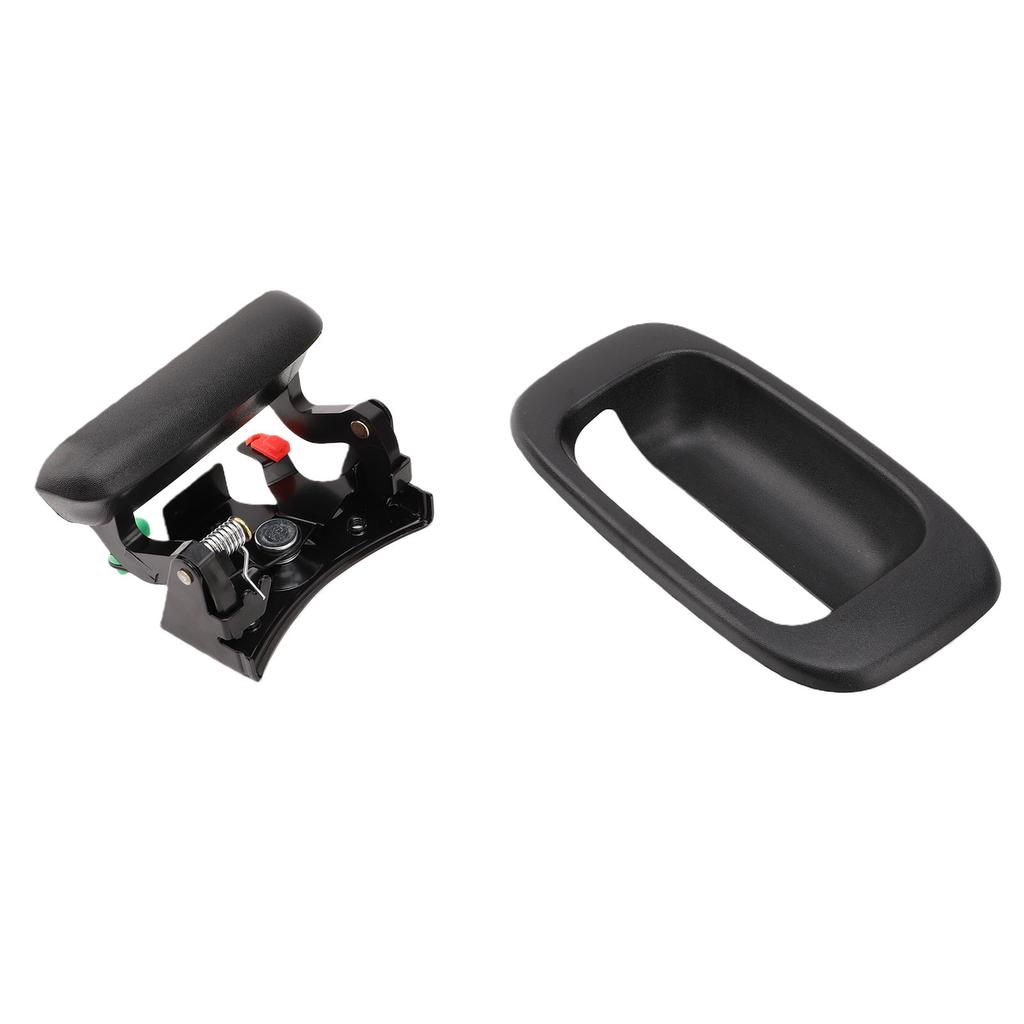 Tailgate Handle Latch and Bezel Trim 15997911 Replacement for Silverado 1500 2500 3500 Tahoe