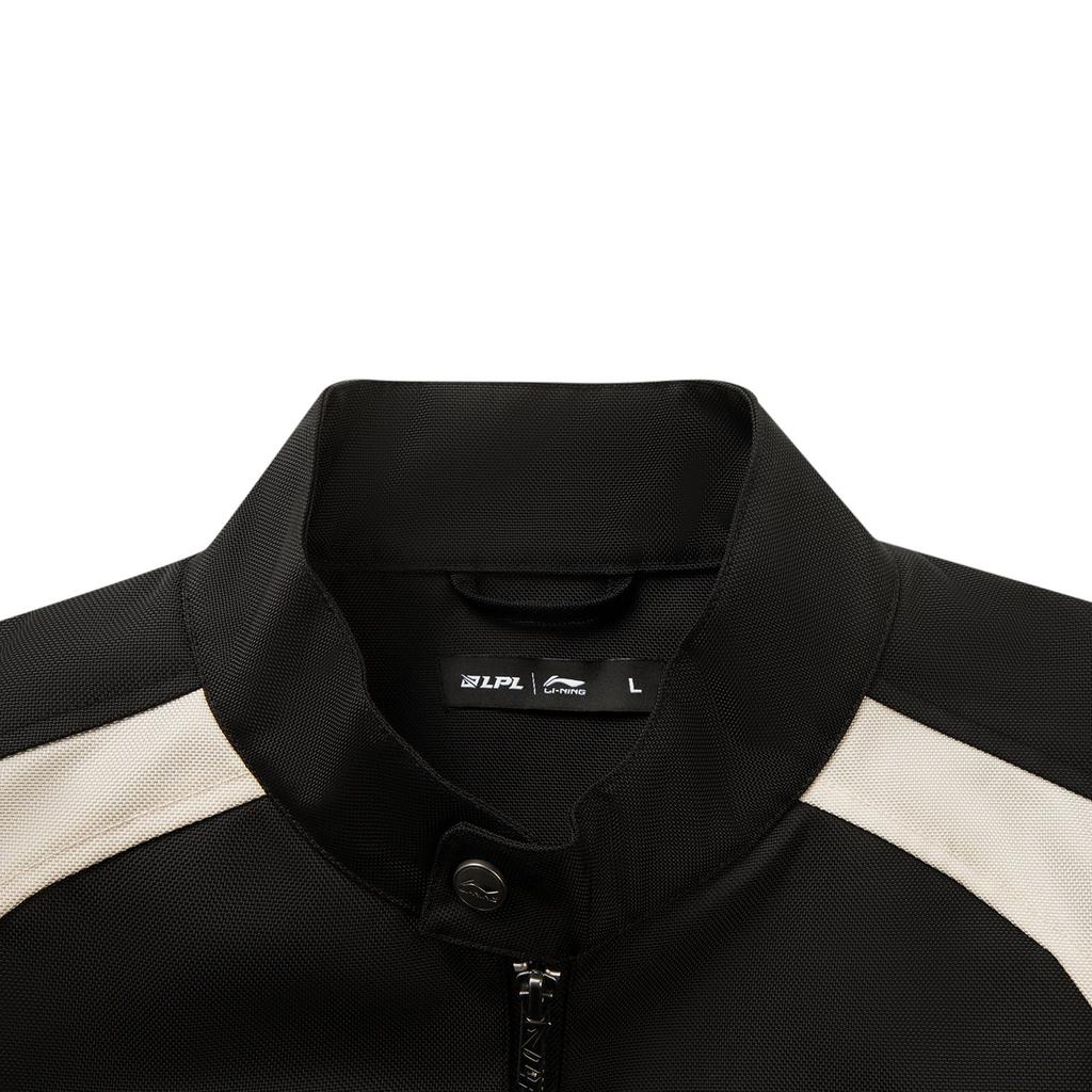 Li Ning X LPL Collaboration MSI Event Expedition Jacket Unisex Jacket Black AJDV297-2