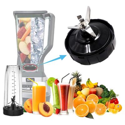 7-Flügeliges männliches Mixerblatt mit Gummidichtung Ersatzteil Kompatibel für NurtiNinja AutoiQ BL480 BL482 BL642 BL682 NN102
