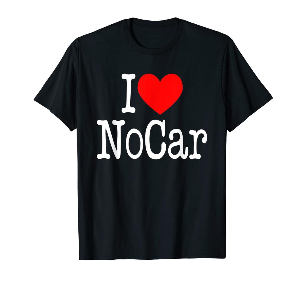I Love NoCar North Carolina NoCar Heart Design - T-Shirt
