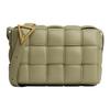 Padded Intreccio Cassette Crossbody Bag Travertine 591970VCQR12916