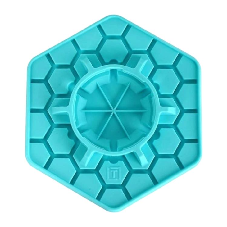 

Practical Plastic Feeding Unit For arthropods Having Visible Solution measure And Variable Portion Rate синій